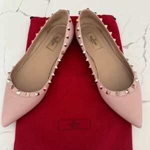 Valentino Rockstud Flats